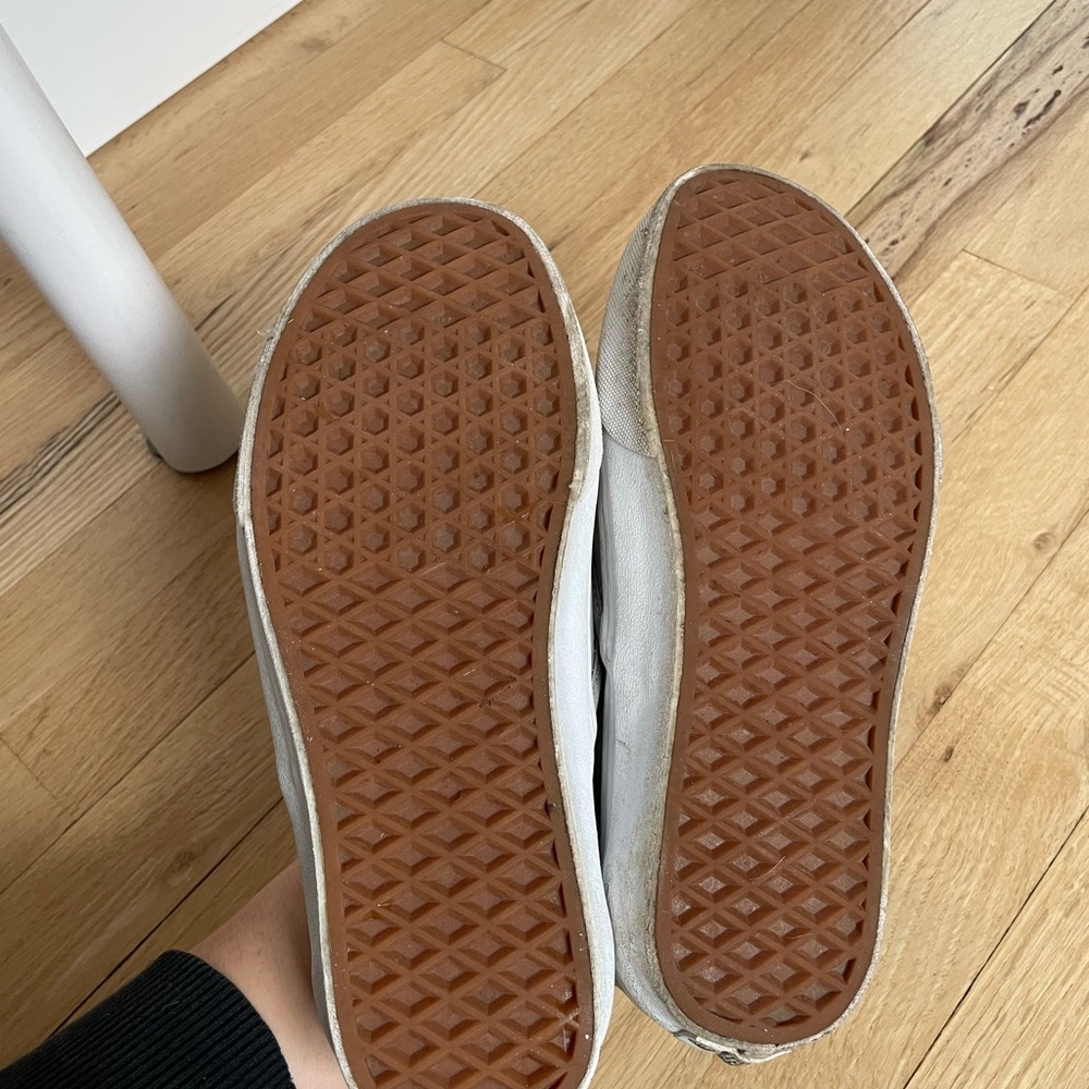 Vans Leather slip ons - Picture 5 of 7